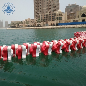 Chất lượng cao HDPE nổi Dock giá thấp bền nhựa đê chắn sóng - Product Image 1