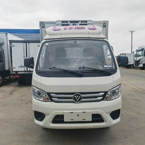 Foton <b>refrigerator</b> Refrigerated Box Freezer Cooling Van Cargo Truck - Product Image 2