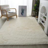 Offre spéciale, tapis en peluche doux de grande taille moderne et personnalisé, tapis en polyester de couleur pure pour la maison, le salon et la chambre à coucher