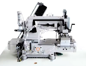 Máquina de Coser Industrial Automática de Múltiples Agujas DOSO 1412AT con Motor de Accionamiento Directo Integrado y Cortahilos Automático - Product Image 3