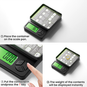 Changxie Hochwertige elektronische <span class=keywords><strong>Digital</strong></span> waage 500g 200g 100g 0,01g Diamond Gold Gem <span class=keywords><strong>Digital</strong></span> Pocket Weight Scales - Product Image 5