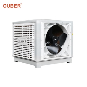 Ouber cố định làm mát không khí 18000m3/h Bên Cửa thoát khí 3 lá điều hòa không khí công nghiệp - Product Image 1