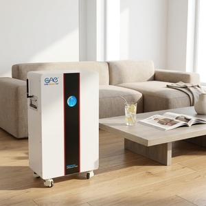 Batterie LiFePO4 solaire 51,2 V 320 Ah 16,4 kWh pour stockage d'énergie solaire avec surveillance Bluetooth/Wi-Fi, plus de 6000 cycles, BMS intelligent - Product Image 2