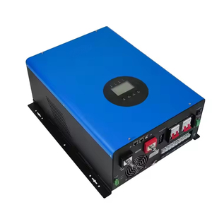 Onduleur à onde sinusoïdale pure monophasé 12Vdc 24V 48V 12kW basse fréquence pour système solaire hors réseau 110Vac/230Vac 95% PY-GS1KGS12K Pur - Product Image 4