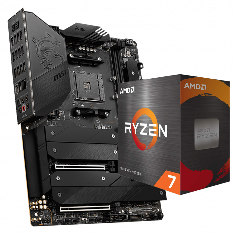 マザーボード MEG X570 UNIFY+Ryzen 9 5950X+DDR4 96GB MEG X570 UNIFY