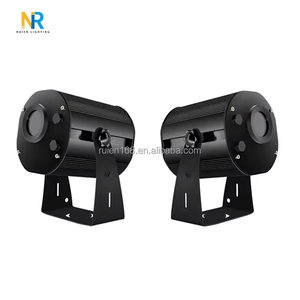 Lampu lanskap taman bintang dinamis, lampu proyeksi Laser luar ruangan RGBW 40W, lampu iklan dinamis - Product Image 4