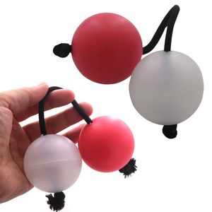 Maracas à <span class=keywords><strong>double</strong></span> boule colorées Orff Percussion Rhythm Shakers pour accompagnement de djembé, cajon, groupe, boules de sable - Product Image 3