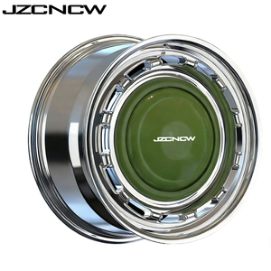 JZCNCW Nuevas Llantas Forjadas de 19 20 21 22 Pulgadas 5x130mm para Autos de Pasajeros, Llantas para G500 G350D G55 G63 G65 G400 G500 4X4 SUV - Product Image 1