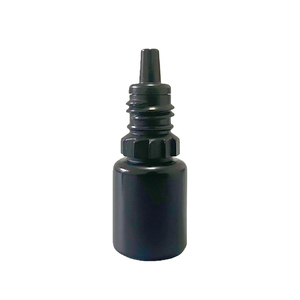 Bouteilles en plastique souples et refermables de 5 ml en HDPE noir, à haute vente, avec bouchon anti-effraction et anti-enfants, pour les gouttes ophtalmiques - Product Image 5