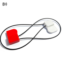 Étiquette de câble RFID UHF personnalisée, anti-effraction, pour le suivi logistique des conteneurs