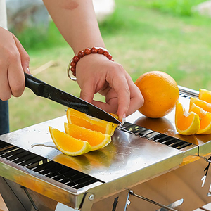 <strong>Charcoal</strong> <strong>Grill</strong> Food Grade Stainless Steel Mini Portable Foldaway BBQ <strong>Grill</strong> for Camping, Tailgating, Tabletop and Picnics