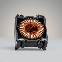 Suppression du bruit des circuits électroniques avec filtre à courant continu à perles de ferrite série RID, types axiaux/radiaux à bande