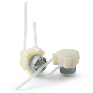 Bomba peristáltica micro DC, bomba de água pequena doméstica, bomba autoaspirante silenciosa 24V 12V para lavagem de sabão telefones celulares - Product Image 1