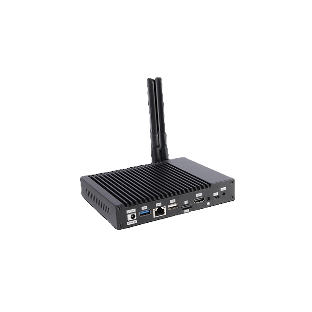 Sugarcube Rockchip RK3288 6USB2.0 Android Fanless Industrial Mini PC with 2RS232/RS485 6USB2.0 Quad Core Embedded Computer