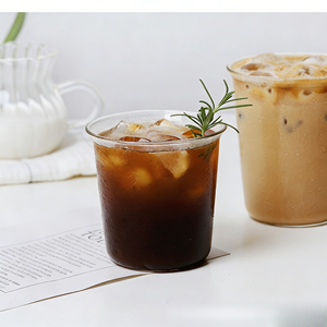 Tazza in Vetro Borosilicato di Alta Qualità MIXWARES - Bicchiere Resistente al Calore con Bordo Largo per Latte e Bevande Fredde, Casa e Caffè - Product Image 5