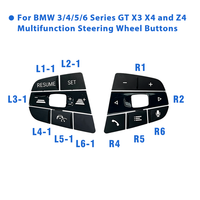 Bouton multifonction du volant pour BMW série 3 4 5 6 GT X3 X4 Z4 G02 G20 G28 G22 G23 G26 G30 G38 G29 G08 G01 G32