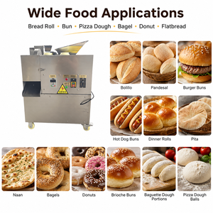 Machine à portionner la pâte à <span class=keywords><strong>pain</strong></span> français, machine à couper la pâte à petit <span class=keywords><strong>pain</strong></span>, machine à diviser la pâte à <span class=keywords><strong>pain</strong></span> viennois - Product Image 2