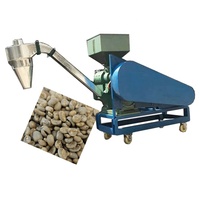 Machine à détarder les petits grains de café secs, appareil à détarder les grains, pour vente, nouveau modèle, bon marché