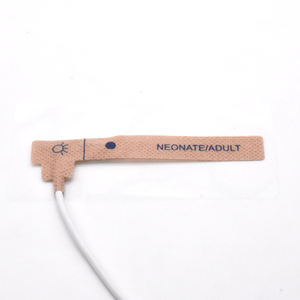 일회용 SpO2 센서 신생아/성인 호환 Nonin Spo2 프로브 면 스트레치 원단 소재 공장 가격 OEM 서비스 - Product Image 3