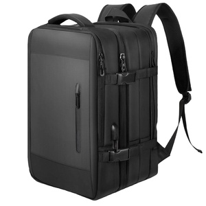 <span class=keywords><strong>Sac</strong></span> <span class=keywords><strong>à</strong></span> <span class=keywords><strong>dos</strong></span> de voyage pour <span class=keywords><strong>ordinateur</strong></span> <span class=keywords><strong>portable</strong></span> d'affaires, grand, extensible, imperméable, avec chargement USB, logo personnalisé du fabricant, nouveau modèle 2025 YY, pour hommes et femmes - Product Image 1