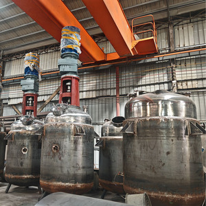 Resin Reactor Acrylic Emulsion Reactor <b>Copper</b> Aluminum <b>Sheet</b> Of Reactor Grease Manufacturing Plant Acrylic Resin Reactor - Product Image 3