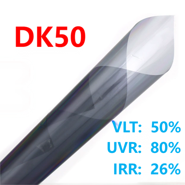 DK50 - Clear light Black 50% VLT