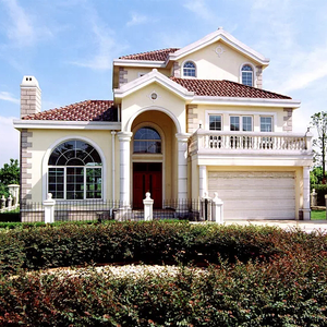 Tự làm lắp ráp nhanh 2 phòng ngủ prefab nhà nhỏ biệt thự ấm cúng đúc sẵn sips nhà log cabin - Product Image 2