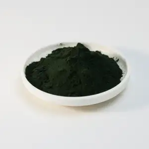 Tabletas de espirulina en polvo a granel de grado alimenticio saludable certificados completos