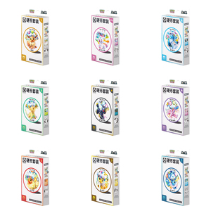 Poke Mon CSV9.5C <span class=keywords><strong>Glaceon</strong></span> Coin Set Caja Individual de Monedas Temáticas de Ice Eeveelution con Protección para Tarjetas y Paquetes Versión SC - Product Image 5