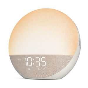 Nouvelle machine à bruit blanc pour le sommeil, réveil numérique de table/bureau avec lumière RGB et luminosité réglable, OEM ODM Vente en gros - Product Image 1