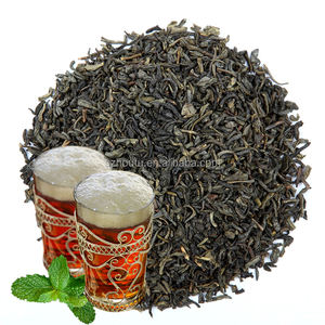 شاي صيني أخضر چونمي 41022 مع أزواد 25 جرام عالي الجودة لغرب أفريقيا - Product Image 6