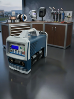 Machine de soudage portative professionnelle d'arc sans fil avec la soudeuse électrique de bâton de batterie au Lithium de hautes-lumières d'effet d'onduleur