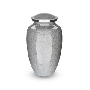 Urna Funeraria de Aluminio Premium para Adultos, Acabado Mármol, Estilo Americano, Impermeable, Elegante, para Cenizas Humanas, Artículos Funerarios - Product Image 2