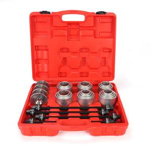 28 pièces outils de voiture ensemble d'outils de roulement de douille enlèvement automobile Kit de <span class=keywords><strong>Garage</strong></span> manuel outils de roulement de douille presse - Product Image 1