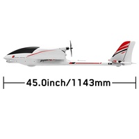 Avion RC FPV Lanyu Hobby VOLANTEXRC 75708P, envergure super 2000 mm, télécommande électrique, planeur RC Ranger 2000 pour adultes