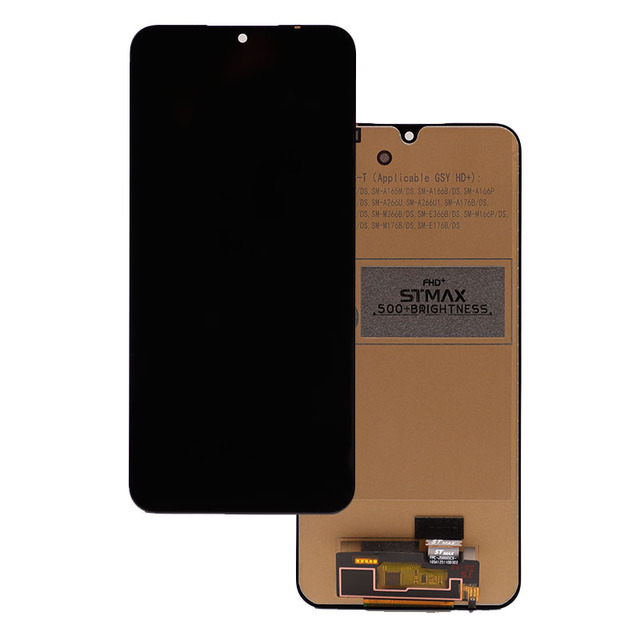 Anfyco LCD Display for Galaxy A16 Screen Replacement Incell Touch Digitizer Assembly for A165 A166 Tested Working High Quality