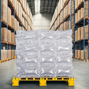 200mm x 100mm x 200m bảo vệ bong bóng không khí cột bọc đóng gói CuộN <span class=keywords><strong>PP</strong></span> và PE Vật liệu đệm không khí phim và gối 1 cuộn - Product Image 2