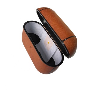 <span class=keywords><strong>Étui</strong></span> de protection en cuir PU Funda de luxe pour <span class=keywords><strong>Airpods</strong></span> <span class=keywords><strong>Pro</strong></span>, vente en gros, 2020 - Product Image 4