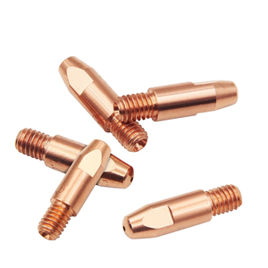 Giá rẻ aotaier chrome-mạ Đồng <span class=keywords><strong>CO2</strong></span> Euro MIG Hàn ngọn đuốc liên hệ với <span class=keywords><strong>tip</strong></span> cho 15ak 24kd 36kd hàng tiêu dùng - Product Image 2