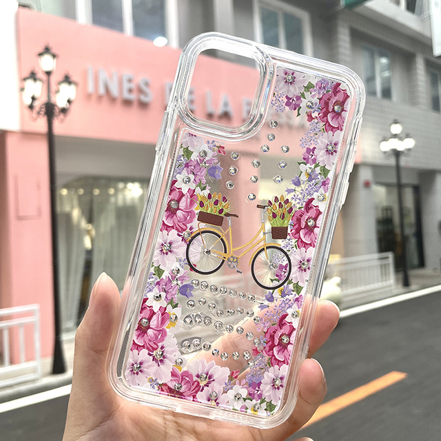 Hot Product Rhinestone Diamond Glitter Scratchproof Phone case for Huawei Nova Y60 Y90 Y70 Plus Honor X30i