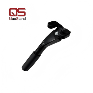 OEM/ODM didukung dengan Logo Laser kustom <span class=keywords><strong>Kickstand</strong></span> sepeda panjang dapat disesuaikan desain pegas untuk sepeda skuter & anak - Product Image 4