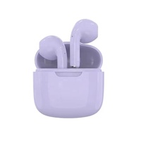 Écouteurs intra-auriculaires colorés Mini V5.3 TWS avec contrôle tactile et indicateur de batterie LED cadeau promotionnel de bonne qualité sonore
