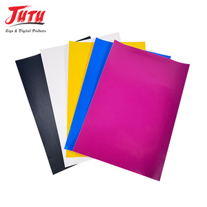 สีตัดไวนิล1.22เมตรสติกเกอร์กาวตนเองไวนิลสติกเกอร์พลาสติกไวนิลม้วนสำหรับตัด - Product Image 5