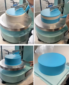 Machine automatique de glaçage et d'étalement de crème pour crêpes et gâteaux, 110 V 200 W, pour usage commercial - Product Image 6