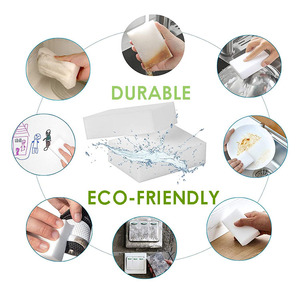 3 Miếng Bọt Biển Thần Kỳ Làm Sạch Bán Chạy Có Hộp, Bọt Biển Melamine Trắng, Tẩy Vết Bẩn, Vết Xước, Bọt Biển Thần Kỳ Tẩy Vết Bẩn - Product Image 5