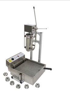 Máquina Pequeña R&M para Hacer Churros Españoles Manual, Automática y Eléctrica con Freidora a Gas y Tanque para Freidora Eléctrica de Churros - Product Image 4
