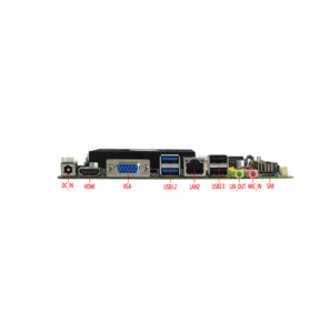 เมนบอร์ด ELSKY รุ่น QM12U ขายดี รองรับ Alder Lake เจนเนอเรชั่น 12 คอร์ i5 DDR4 M.2 Mini ITX - Product Image 5
