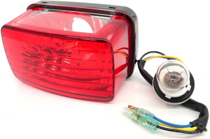 Pièces ATV/UTV, feu arrière, feu stop, feu de position pour Yamaha Rhino 450 660 700 Grizzly Big Bear Bruin 5KM-84710-01-00 - Product Image 2