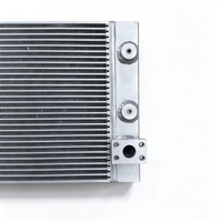 Refroidisseur d'huile hydraulique de haute qualité 90091 pour excavatrice Shantui SE135, radiateur d'huile, dimensions 930*410*130 780*410*130