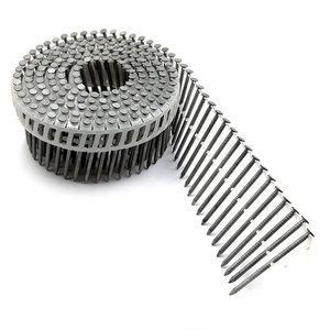 Clous en bobine en plastique, clous en bobine collés en plastique, clous en bobine à tige annelée, clous en bobine galvanisés à chaud - Product Image 3